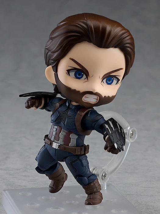 Nendoroid: Avengers: Infinity War - Captain America Infinity Edition Deluxe Version #923-DX - for just $79.99! 