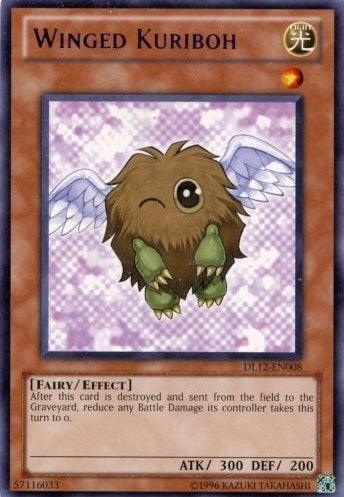 Winged Kuriboh (Purple) [DL12-EN008] Rare - for just $1.60! 