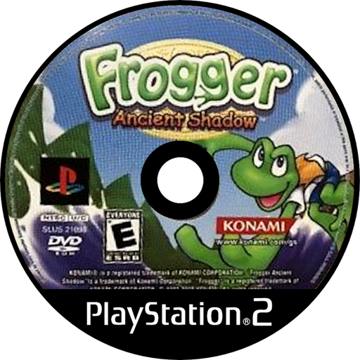Frogger: Ancient Shadow – PlayStation 2 (PS2) - for just $0! 