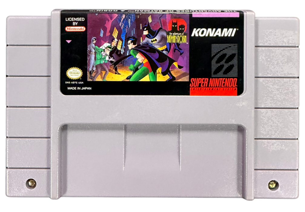 Adventures of Batman and Robin – Super Nintendo Entertainment System (SNES) - for just $171.99! 