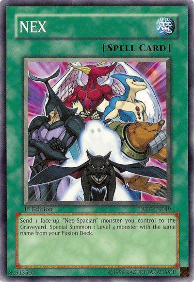 NEX [TAEV-EN049] Common - for just $0.15! 