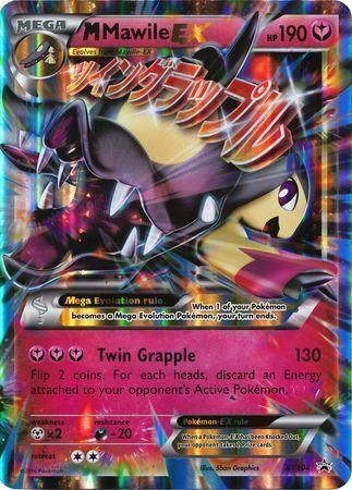 M Mawile EX (XY104) (Jumbo Card) [XY: Black Star Promos] - for just $6.95! 