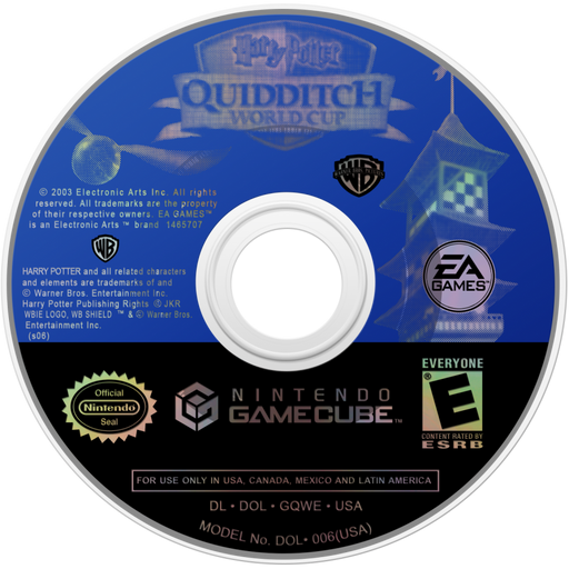 Harry Potter: Quidditch World Cup – GameCube (GC) - for just $10.99! 