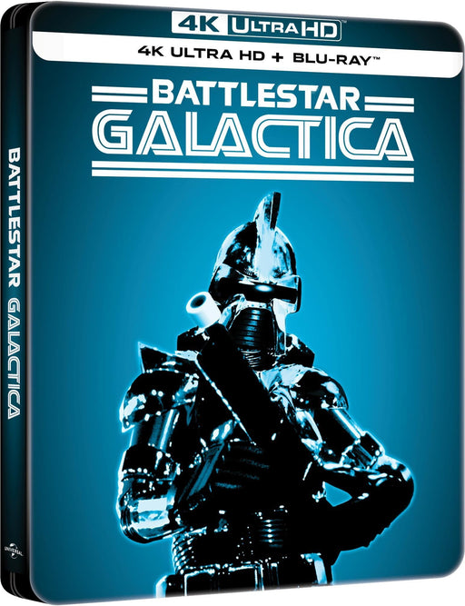 Battlestar Galactica - Steelbook [4K Ultra HD + Blu-ray] - for just $39.99! 