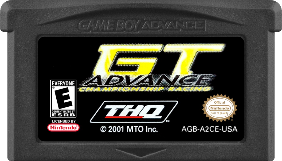 GT Advance: Championship Racing – Game Boy Advance (GBA) - for just $0! 