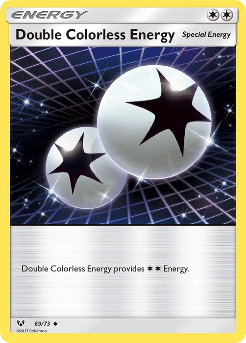 Double Colorless Energy (69/73) [Sun & Moon: Shining Legends] - for just $0.30! 