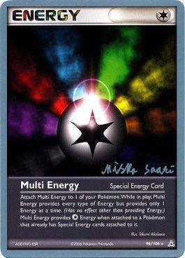 Multi Energy (96/110) (Suns & Moons - Miska Saari) [World Championships 2006] - for just $0.15! 