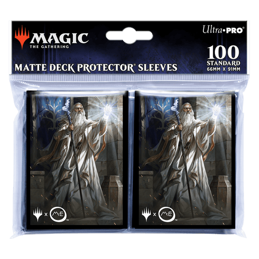 Ultra PRO: Standard 100ct Sleeves - The Lord of the Rings (Gandalf) - Just $0! Shop now at Retro Gaming of Denver