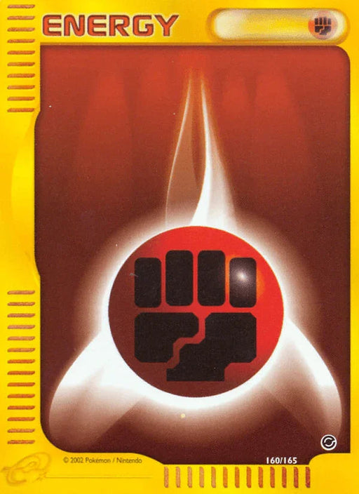 Fighting Energy (160/165) [Expedition: Base Set] - for just $1.25! 