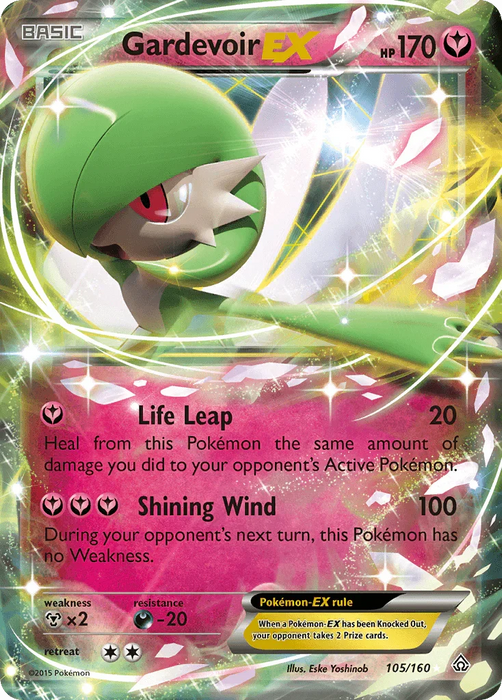 Gardevoir EX (105/160) [XY: Primal Clash] - for just $3.65! 