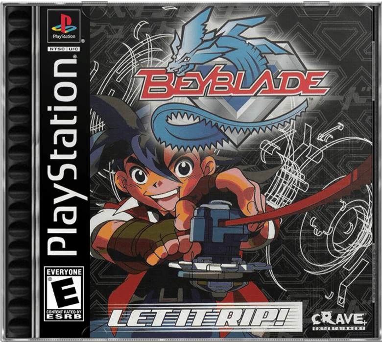 Beyblade: Let It Rip – PlayStation 1 (PS1) - for just $7.99! 