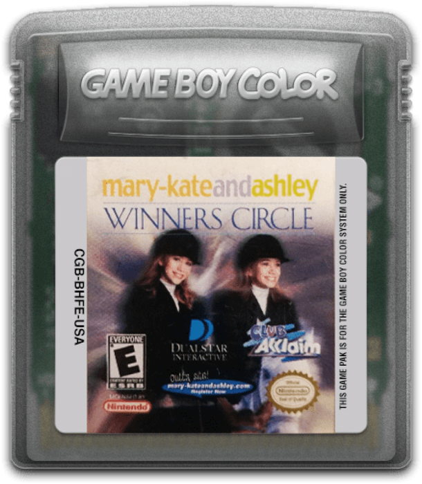 Mary-Kate and Ashley: Winner's Circle – Game Boy Color (GBC) - for just $0! 