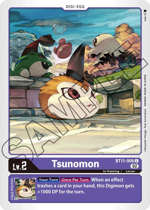 Tsunomon [BT11-006] [Dimensional Phase] - Just $0.09! Shop now at Retro Gaming of Denver