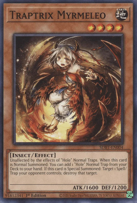 Traptrix Myrmeleo [SDBT-EN004] Common - for just $0.15! 