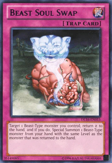 Beast Soul Swap (Purple) [DL16-EN015] Rare - for just $0.20! 