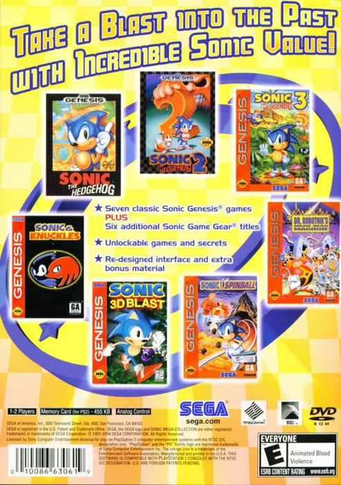 Sonic Mega Collection Plus [Platinum Hits] – Xbox (XBOX) - for just $7.99! 