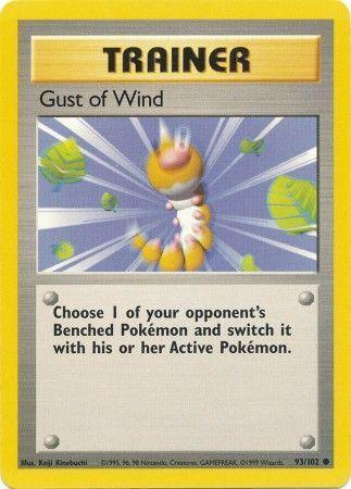 Gust of Wind (93/102) [Base Set Unlimited] - for just $0.20! 