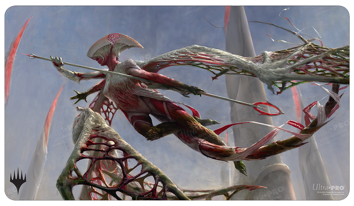 Ultra PRO: Playmat - Phyrexia All Will Be One (Ixhel, Scion of Atraxa) - Just $0! Shop now at Retro Gaming of Denver