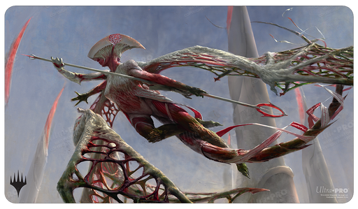 Ultra PRO: Playmat - Phyrexia All Will Be One (Ixhel, Scion of Atraxa) - Just $0! Shop now at Retro Gaming of Denver