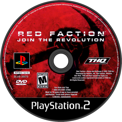 Red Faction – PlayStation 2 (PS2) - for just $0! 