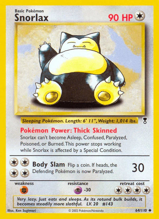 Snorlax (64/110) [Legendary Collection] - for just $7.25! 