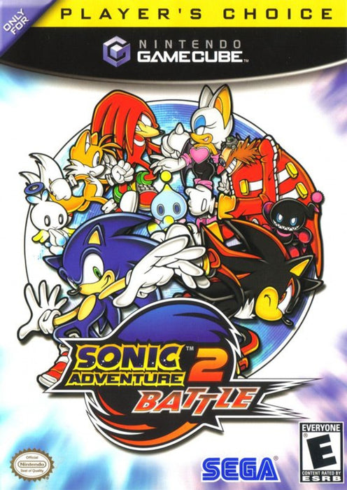Sonic Adventure 2: Battle [Players Choice] – GameCube (GC) - for just $70.99! 