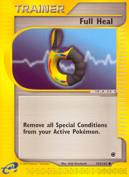 Full Heal (154/165) [Expedition: Base Set] - for just $0.25! 