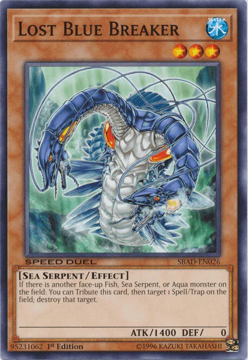 Lost Blue Breaker [SBAD-EN026] Common - for just $0.10! 