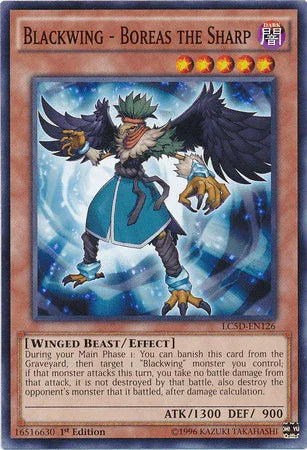 Blackwing - Boreas the Sharp [LC5D-EN126] Common - for just $0.15! 