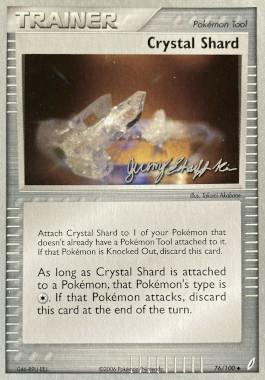 Crystal Shard (76/100) (Rambolt - Jeremy Scharff-Kim) [World Championships 2007] - Just $0.15! Shop now at Retro Gaming of Denver