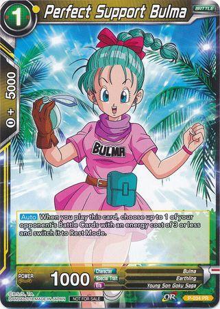 Perfect Support Bulma (Non-Foil) (P-034) [Promotion Cards] - for just $0.25! 