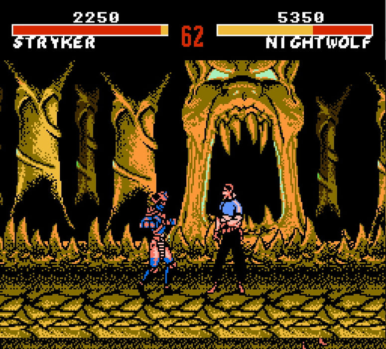 Mortal Kombat 4  (Reproduction) - NES - for just $49.99! 