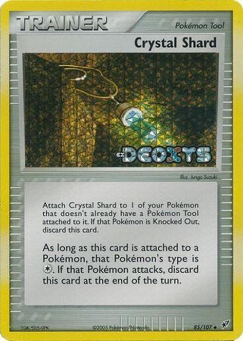 Crystal Shard (85/107) (Stamped) [EX: Deoxys] - for just $1.95! 
