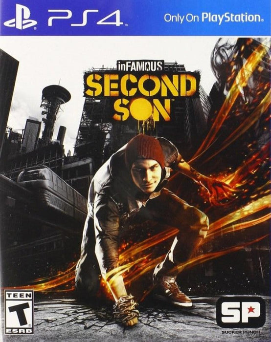 Infamous: Second Son – PlayStation 4 (PS4) - for just $0! 
