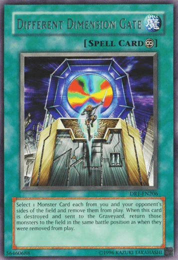 Different Dimension Gate [DR1-EN206] Rare - for just $0.10! 