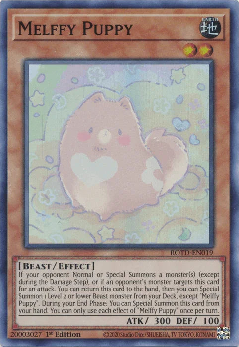 Melffy Puppy [ROTD-EN019] Super Rare - for just $0.60! 