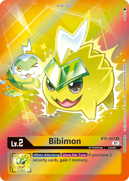 Bibimon [BT6-003] (Alternative Art - Box Topper) [Double Diamond] - Just $0.20! Shop now at Retro Gaming of Denver