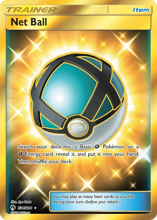 Net Ball (234/214) [Sun & Moon: Lost Thunder] - for just $10.90! 