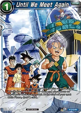 Until We Meet Again (P-319) [Tournament Promotion Cards] - for just $0.15! 