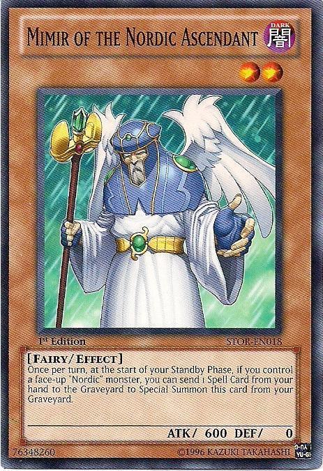 Mimir of the Nordic Ascendant [STOR-EN018] Common - for just $0.10! 