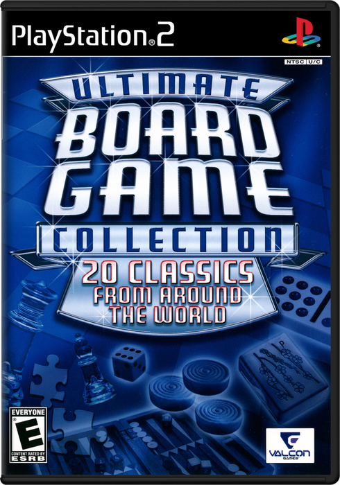 Ultimate Board Game Collection – PlayStation 2 (PS2) - for just $3.99! 