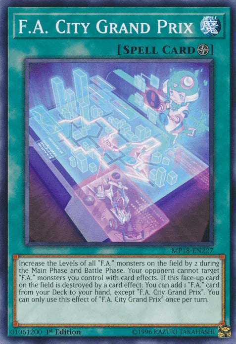F.A. City Grand Prix [MP18-EN227] Common - for just $0.10! 