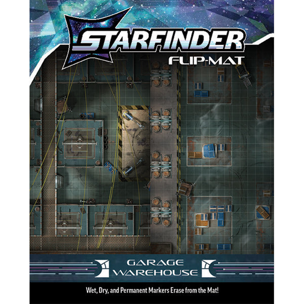 Starfinder: Flip-Mat - Garage Warehouse (2E) - for just $19.99! 