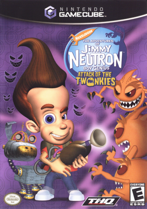 The Adventures of Jimmy Neutron Boy Genius: Attack of the Twonkies – GameCube (GC) - for just $13.99! 