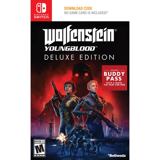 Wolfenstein: Youngblood Deluxe Edition (Nintendo Switch) - for just $0! 