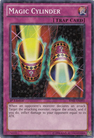 Magic Cylinder [BP01-EN091] Starfoil Rare - for just $0.80! 
