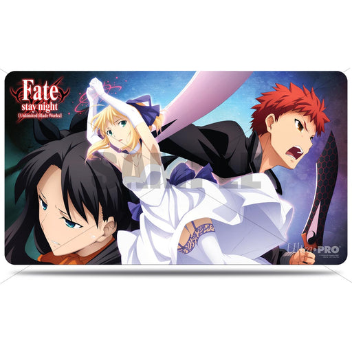 Ultra PRO: Playmat - Fate / Stay night (Rescuing Saber) - Just $0! Shop now at Retro Gaming of Denver