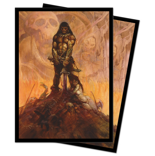 Ultra PRO: Standard 100ct Sleeves - Frank Frazetta (Barbarian) - Just $0! Shop now at Retro Gaming of Denver