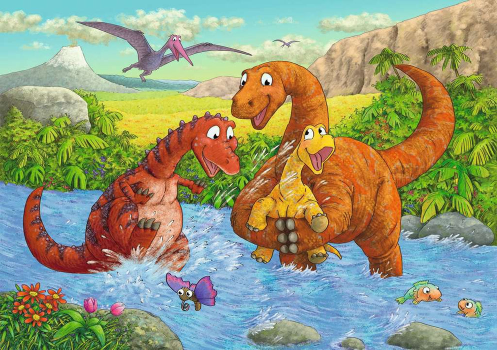 Puzzle: Dinosaurs at Play - for just $12.49! 