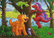 Puzzle: Dinosaurs at Play - for just $12.49! 